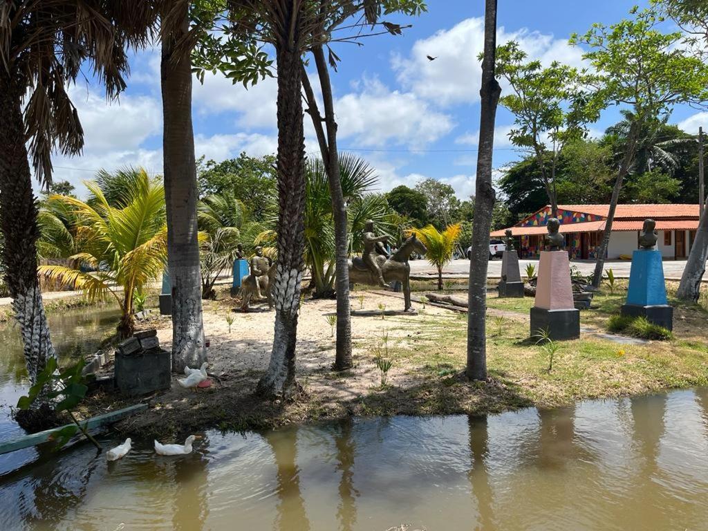 Pousada Paraiso Cultural Barreirinhas Buitenkant foto