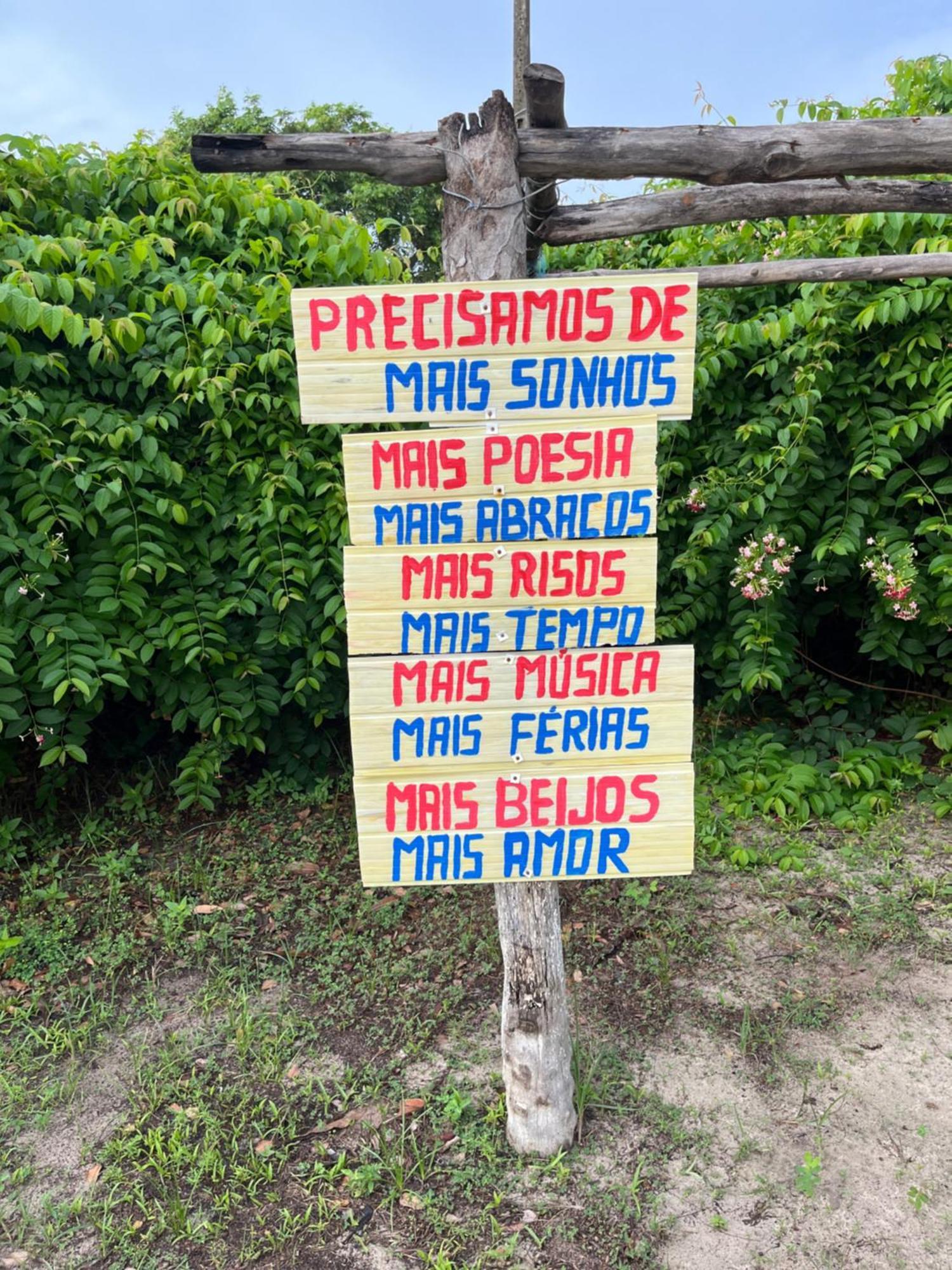 Pousada Paraiso Cultural Barreirinhas Buitenkant foto